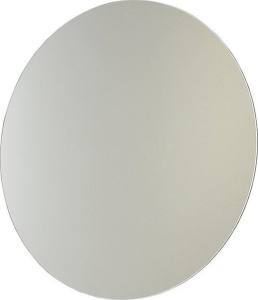 Aqualine Zrcadlo s broušenou hranou kulaté ø 50cm, CU free 22443
