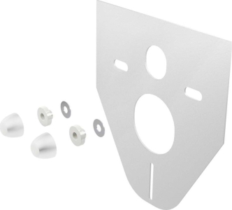 Mereo WC komplet pro zazdění s přislušenstvím MM01SET