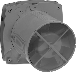 Cata X-MART 12 koupelnový ventilátor axiální, 20W, potrubí 120mm, nerez mat 01050000