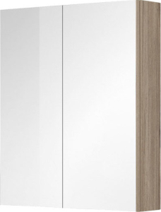 Mereo Aira, Ponte koupelnová galerka 60 cm, zrcadlová skříňka, dub Kronberg CN716GD