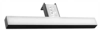 Sapho VERONICA 2 LED svítidlo, 8 W, 300x25x83 mm, IP44, černá E27423CI