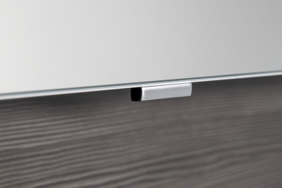 Sapho CLOE galerka s LED osvětlením 80x50x18cm, bílá CE080-0030