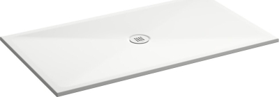 GSI Keramická sprchová vanička, obdélník 140x80x2cm, bílá mat 46140809