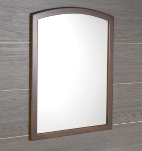 Sapho RETRO zrcadlo v dřevěném rámu 65x91cm, buk 735241