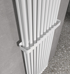 Sapho FEDE otopné těleso 1500x490mm, 10 seg., bílá mat IR194