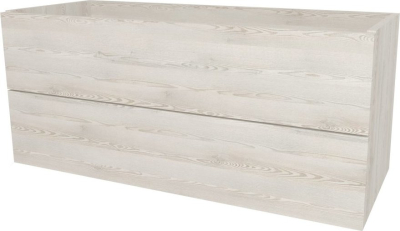 Mereo Aira, koupelnová skříňka 121 cm, Multidecor, White Loft Pine CN793SWLP1