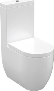 Kerasan FLO-EGO nádržka k WC kombi, bílá 318101