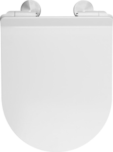Sapho WC sedátko, SLIM, Soft Close, Easy Take, bílá PCS081