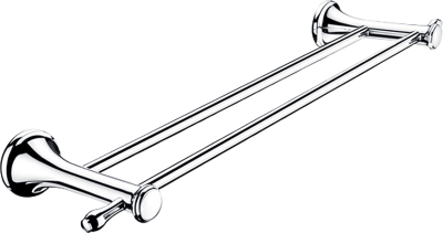 Nimco LADA Držák na ručníky dvojitý, 52 cm LA 19046D-26