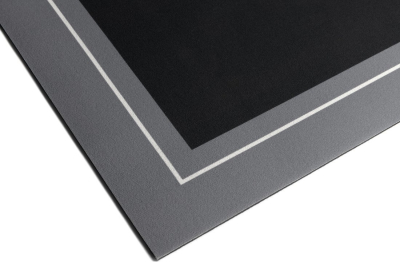Aqualine Koupelnová předložka 50x80cm, absorpční, šedá PCD014