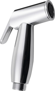 Aqualine Bidetová sprška kulatá, ABS/chrom BS5003