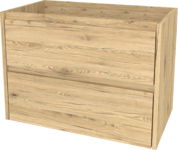 Mereo Opto, koupelnová skříňka 81 cm, Multidecor, Dub San remo sand CN991SDSAN
