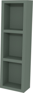 Mereo Aira, koupelnová skříňka 20 cm, horní, policová, Multidecor, Zelená Verde CN796SZEV1