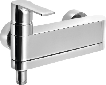 Sapho PAX nástěnná vanová baterie, otočné ramínko, chrom XA101
