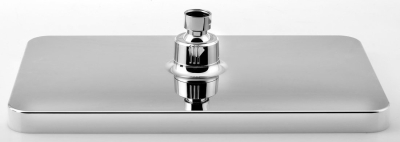 Sapho Hlavová sprcha, 300x180mm, silikon trysky, ABS/chrom/bílá SK851
