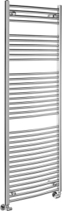 Aqualine ALYA otopné těleso oblé 600x1703mm, chrom LLC205