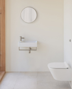 GSI KUBE X keramické umývátko 50x25cm, pravé/levé, bílá ExtraGlaze 9486111