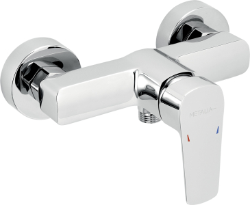 Novaservis Sprchová baterie bez příslušenství 150 mm METALIA 58, chrom 58061/1,0