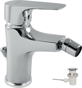 Novaservis Bidetová baterie s výpustí Titania Nice chrom 97011,0