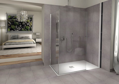 Polysan FLEXIA vanička z litého mramoru s možností úpravy rozměru, 130x80cm, bílá mat 72899MAT