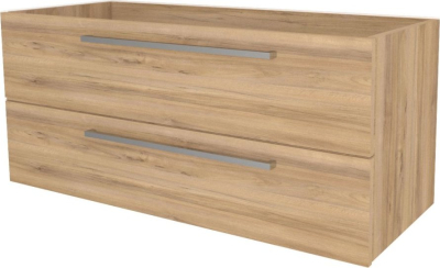 Mereo Bino, koupelnová skříňka 121 cm, Multidecor, Ořech Pacifik přírodní CN693SOPP2
