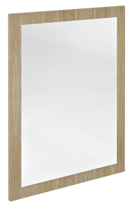 Sapho NIROX zrcadlo v rámu 60x80cm, jilm bardini NX608-1313