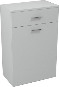 Aqualine ZOJA/KERAMIA FRESH skříňka spodní s košem 50x78x29cm, bílá 51310