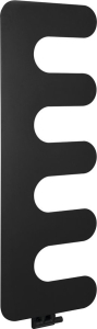 Sapho EVOLLA otopné těleso 490x1390 mm, černá mat MI1400