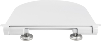 GSI WC sedátko, SLIM, Soft Close, Quick Release, bílá/chrom MS86CSN11
