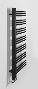 Sapho DORLION otopné těleso 500x1200mm, černá mat 1130-21