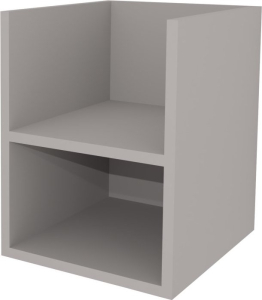 Mereo Aira, koupelnová skříňka 40 cm, spodní, Multidecor, Arktická šedá CN795SARS1