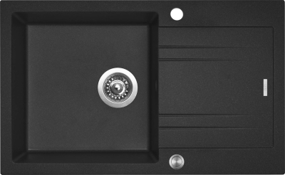 Granitový dřez Sinks LINEA 780 Granblack+ENIGMA S GR LI78030ENSGR