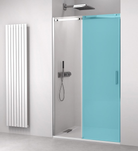 Polysan THRON KOMPONENT sprchové dveře 1480-1510 mm, čiré sklo TL5015A BOX 1/2