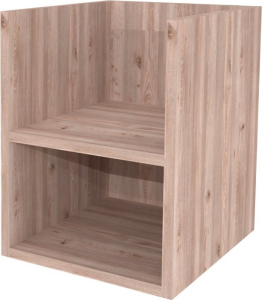 Mereo Aira, koupelnová skříňka 40 cm, spodní, Multidecor, Dub Nelson CN795SDNLS