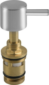 Sapho Přepínač s ovladačem pro podomítkovou baterii, chrom ND230-01