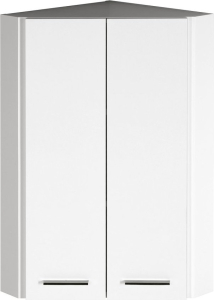 Aqualine ZOJA/KERAMIA FRESH horní skříňka rohová 35x76x35cm, bílá 50331