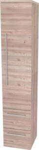 Mereo Bino, koupelnová skříňka vysoká 163 cm, pravá, Multidecor, Dub Nelson CN698DNLS
