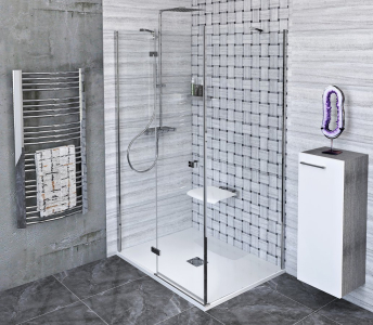Polysan FORTIS obdélníkový sprchový kout 1200x800 mm, L varianta FL1012LFL3580