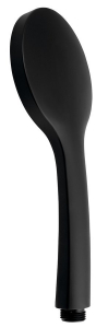 Sapho Ruční sprcha, průměr 102mm, ABS/černá mat SK736