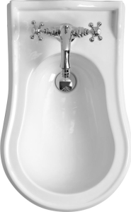 Kerasan RETRO bidet stojící 39x61cm, bílá 102201
