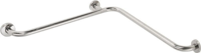 Sapho HANDICAP madlo do sprchy 670x670mm, nerez lesk XH544
