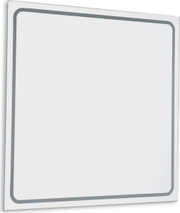 Sapho GEMINI zrcadlo s LED osvětlením 70x70cm GM070