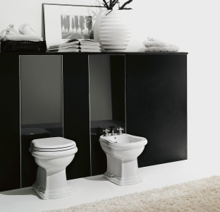 Kerasan RETRO bidet stojící 38, 5x60cm, bílá 102001