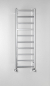 Sapho METRO LIGHT otopné těleso 400x1140 mm, chrom IR445R