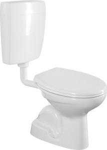 CREAVIT WC kombi, dvojtlačítko 4, 5/6l, spodní odpad, bílá TP3406