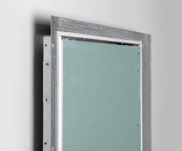 Sapho ZARZ revizní dvířka pod obklady 60x90cm, otevírání click-clack, pozink ocel ZV191