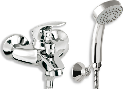 Novaservis Vanová baterie 100 mm Metalia 57 chrom 57024,0