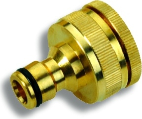 Novaservis Adaptér 3/4" x 1" mosaz DY8023C