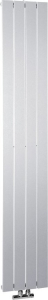 Sapho COLONNA otopné těleso 298x1800 mm, metalická stříbrná IR143