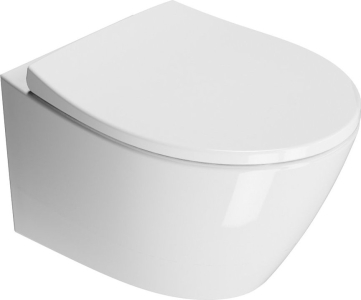 GSI MODO závěsná WC mísa, Swirlflush, 37x52cm, bílá ExtraGlaze 981611